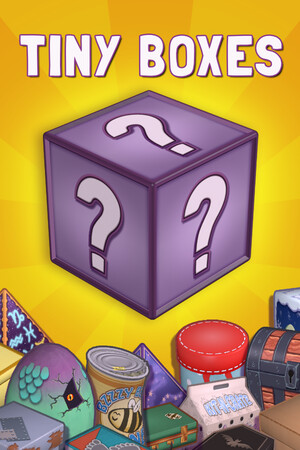 Tiny Boxes cover art