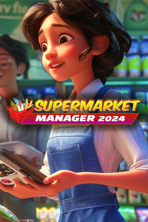 Supermarket Manager 2024 cover art