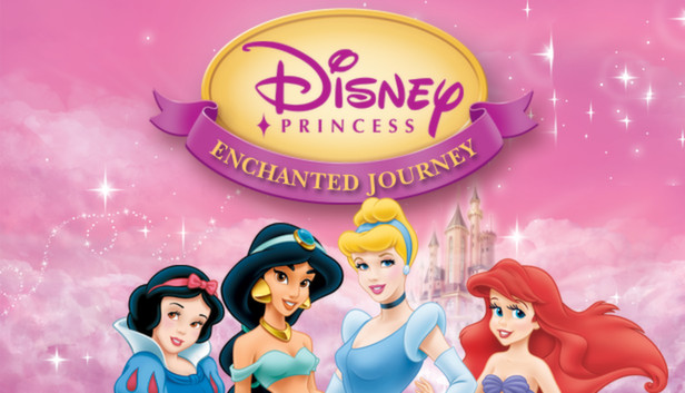 Disney Enchanted Princess Journey - PC, PS2, Wii - O INÍCIO