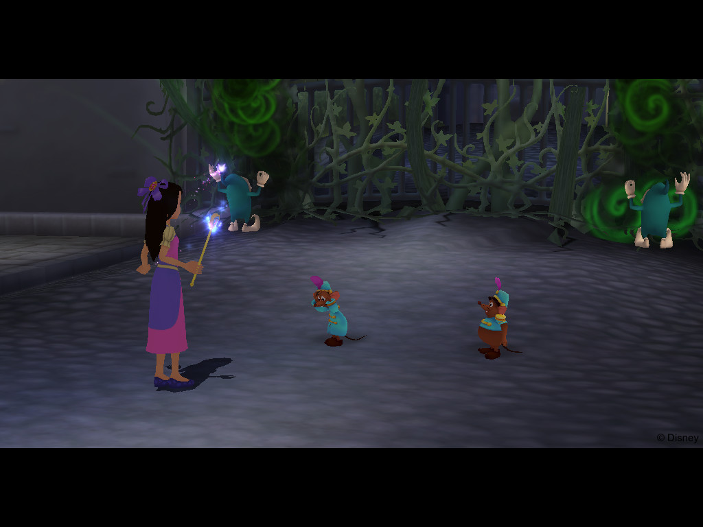 Disney Enchanted Princess Journey - PC, PS2, Wii - O INÍCIO