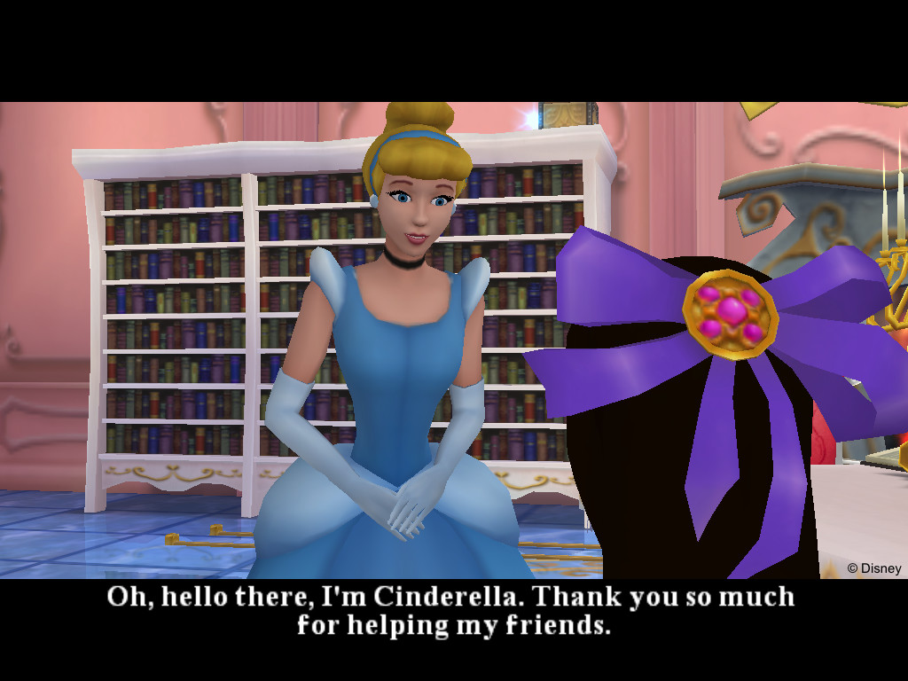 Disney Princess: Enchanting Storybooks, Wii, Jogos