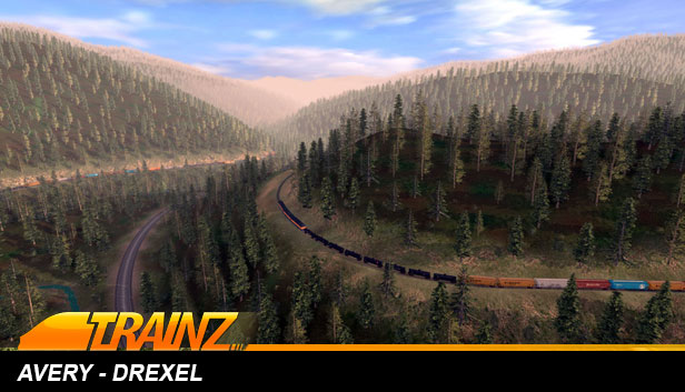 TANE DLC Route: Milwaukee Road - Avery Drexel Steam capsule image