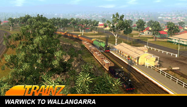 TANE DLC Route: Warwick to Wallangarra Steam capsule image