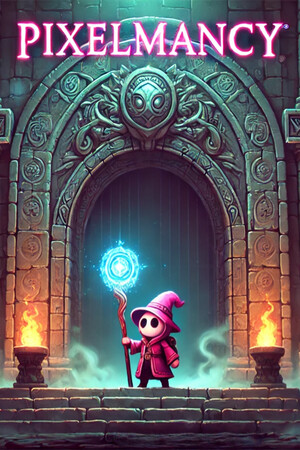 Pixelmancy cover art