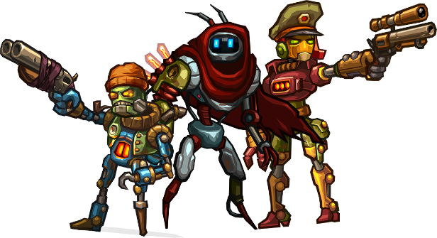 蒸汽世界:大劫掠/SteamWorld Heist