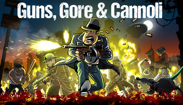 Rogue Side - Guns, Gore and Cannoli 1