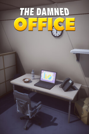 The Damned Office cover art