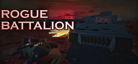 Rogue Battalion Steam header image