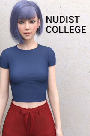 Nudist College cover art