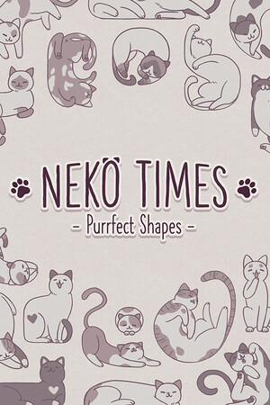 Neko Times: Purrfect Shapes cover art
