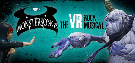Monstersongs - The VR Rock Musical Steam header image