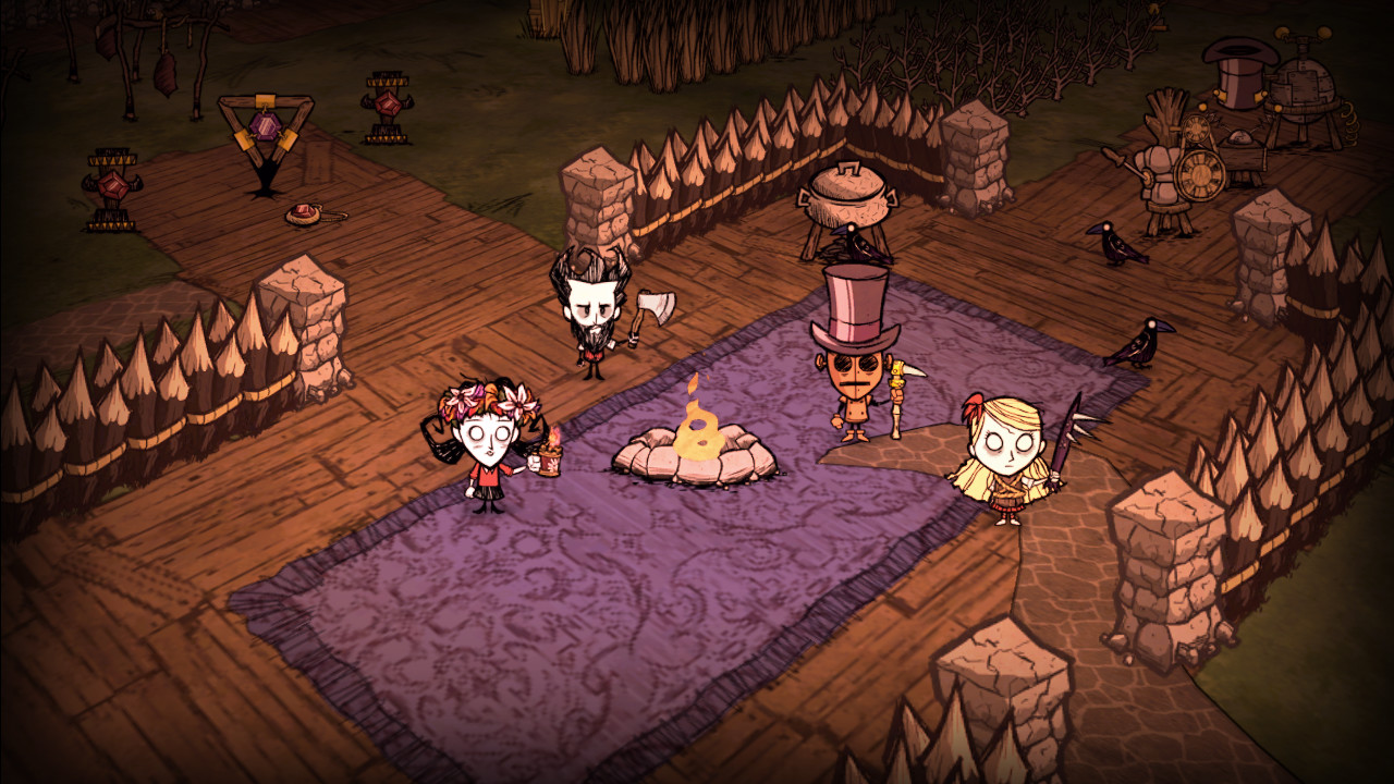 Don't Starve Together na Steam