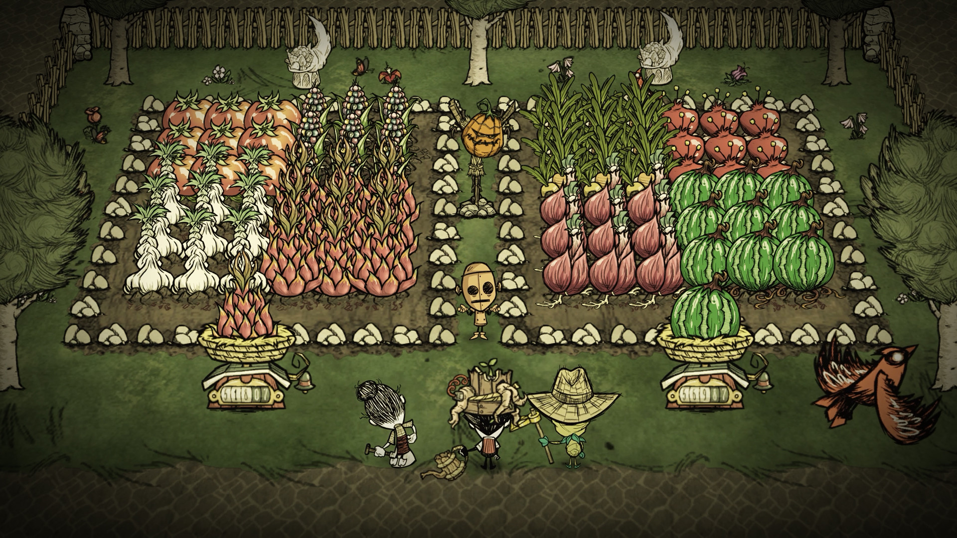 don't starve together self-feeding farms