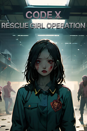 Rescue Girl Operation: Code X cover art