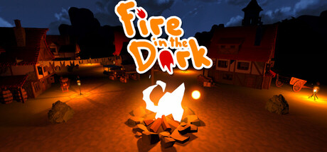 Fire in the Dark Steam header image