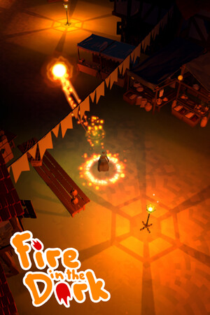 Fire in the Dark cover art