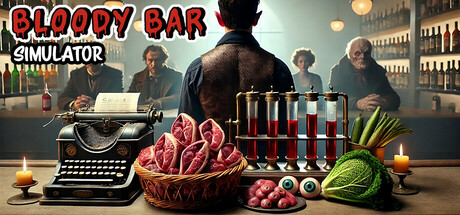 Bloody Bar Simulator Steam header image