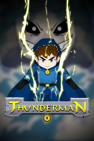 Thunderman - Adventures in another realm cover art