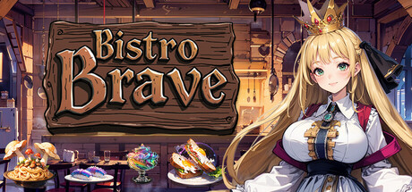 Bistro Brave Steam header image
