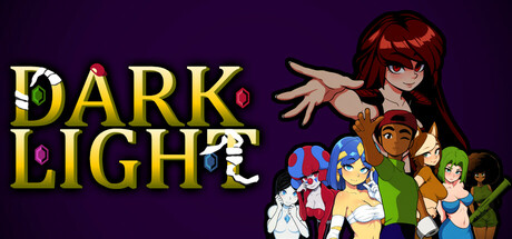 Dark Light Steam header image