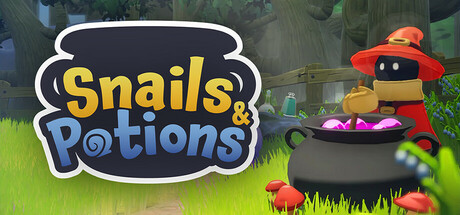 Snails & Potions Steam header image
