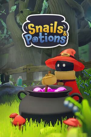 Snails & Potions cover art