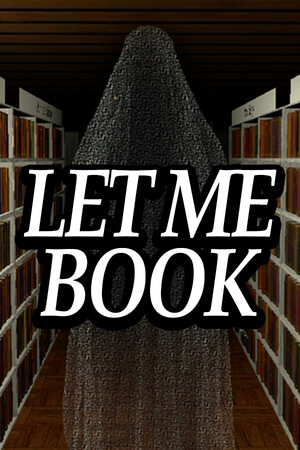 LET ME BOOK cover art