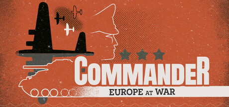 Commander: Europe at War Steam header image