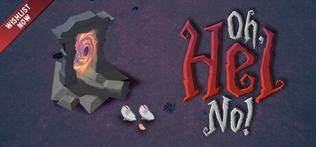 Oh, Hel No! Steam header image