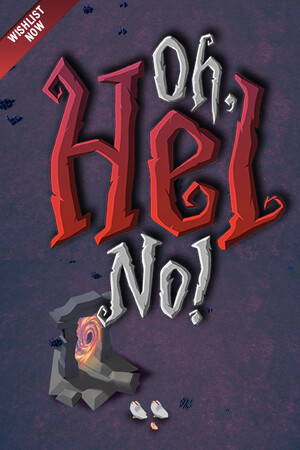 Oh, Hel No! cover art