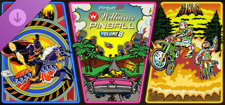 Pinball FX - Williams™ Pinball Volume 8 header image