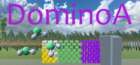 DominoA Steam header image