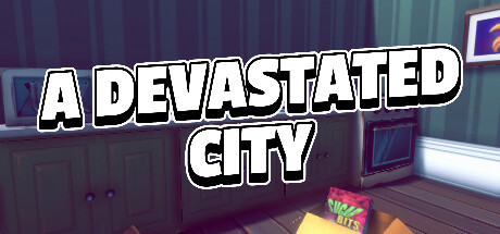 A Devastated City Steam header image