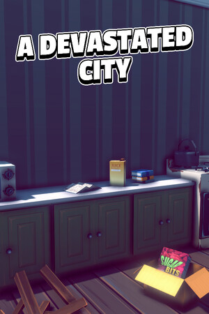 A Devastated City cover art