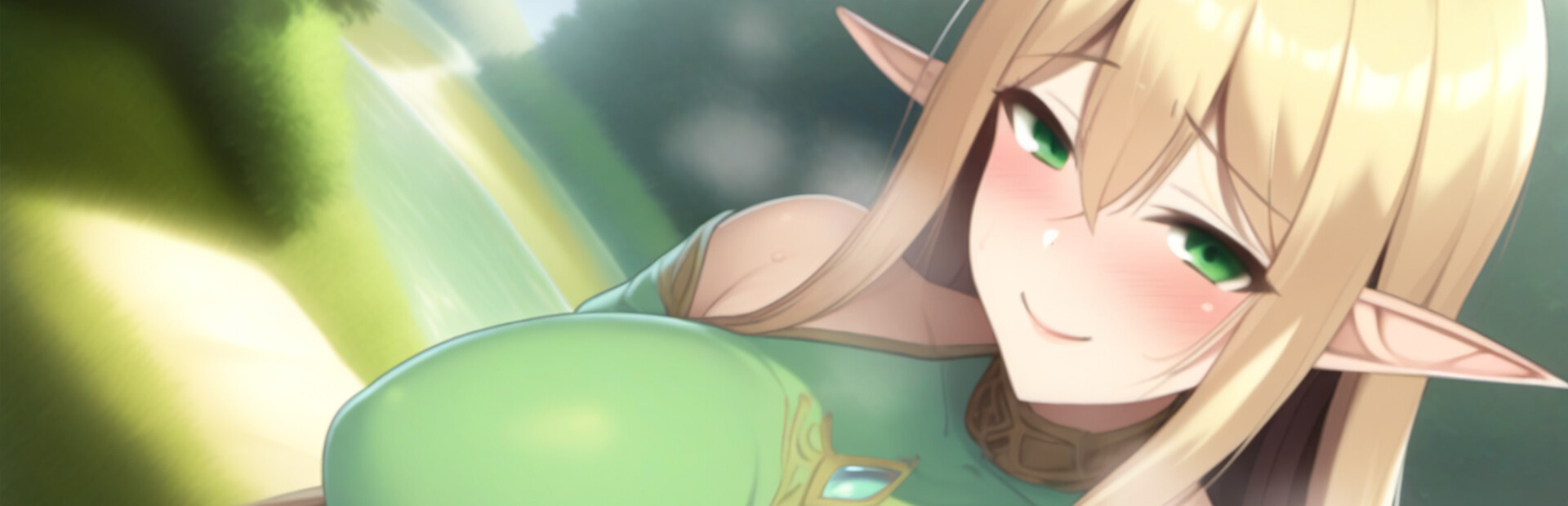 I Got Lost In An All Female Elf Village And Can T Leave Until I Ve Impregnated E