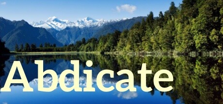Abdicate Steam header image