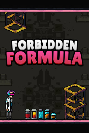 FORBIDDEN FORMULA cover art