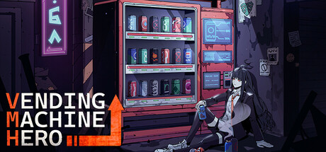 Vending Machine Hero Steam header image