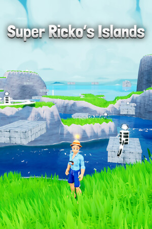 Super Ricko’s Islands cover art