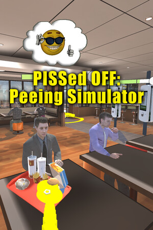 PISSed Off: Peeing Simulator cover art