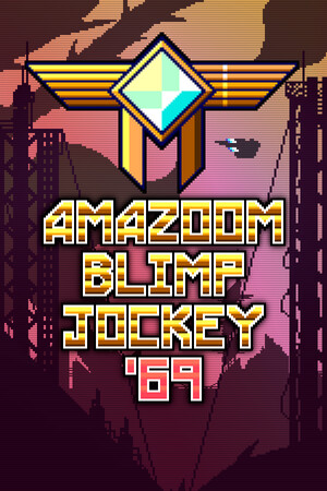 Amazoom Blimp Jockey '69 cover