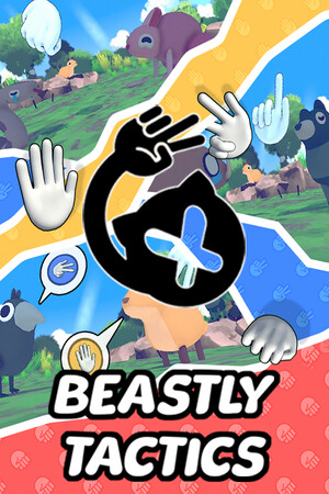 Beastly Tactics: Rock Paper Scissors cover art