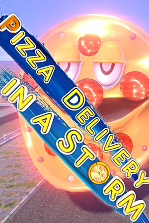 Pizza Delivery in a Storm cover art