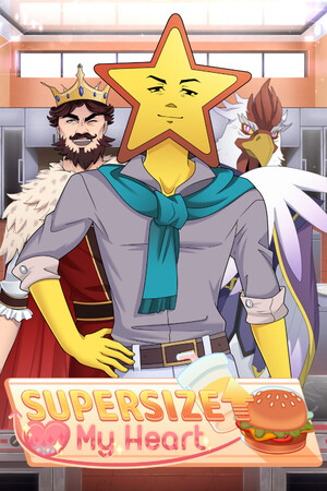 Supersize My Heart cover art