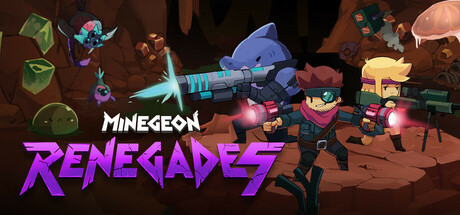 MineGeon: Renegades header image
