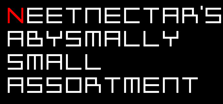 NEETNectar's Abysmally Small Assortment Steam header image