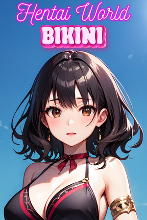 Hentai World Bikini cover art