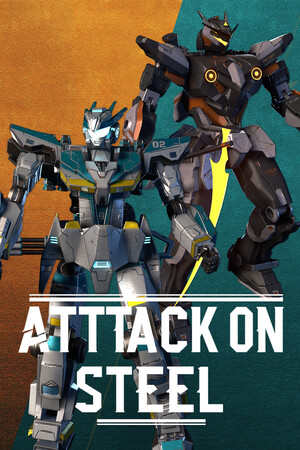 Attack on Steel cover art