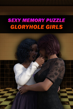 Sexy Memory Puzzle - Gloryhole Girls
