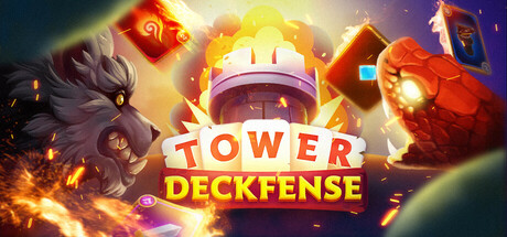 Tower Deckfense Steam header image
